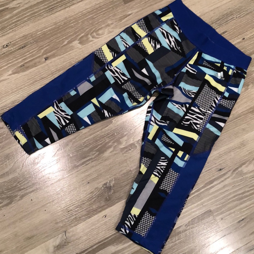 ADIDAS Techfit Workout Medium Compession Capri S